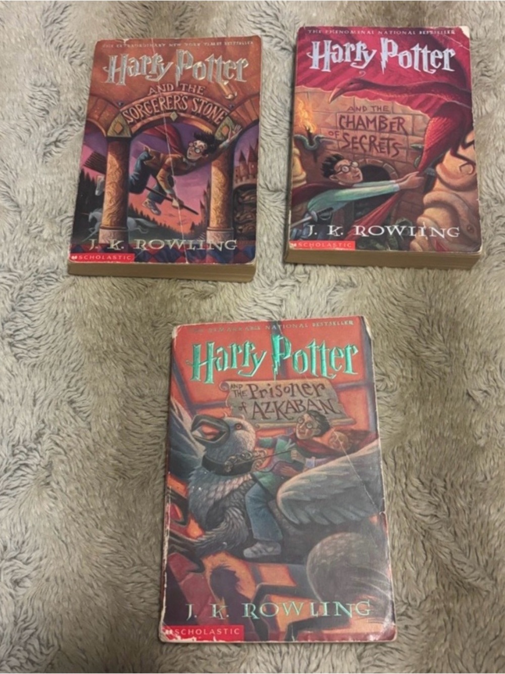 Harry Potter Book Bundle by JK Rowling